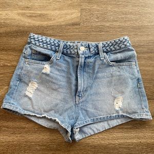 Tularose Emma High Rise Short in St Tropez